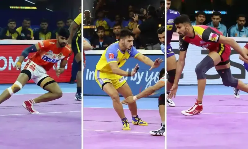 Top 10 Kabaddi Players in India
