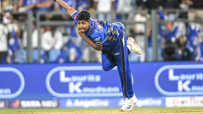 Ashwani Kumar Satiates Hunger with Historic IPL Debut as Mumbai Indians' Scouting Network Unearths Another Gem