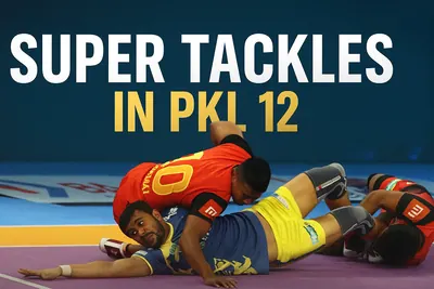 PKL 12: All Super Tackles Records in Pro Kabaddi League Season 12
