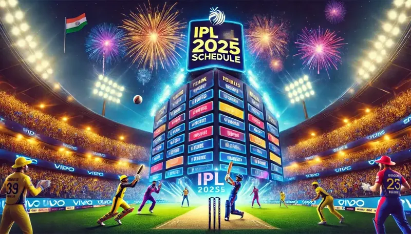 IPL 2025 Schedule