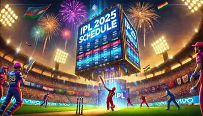 IPL 2025 Schedule
