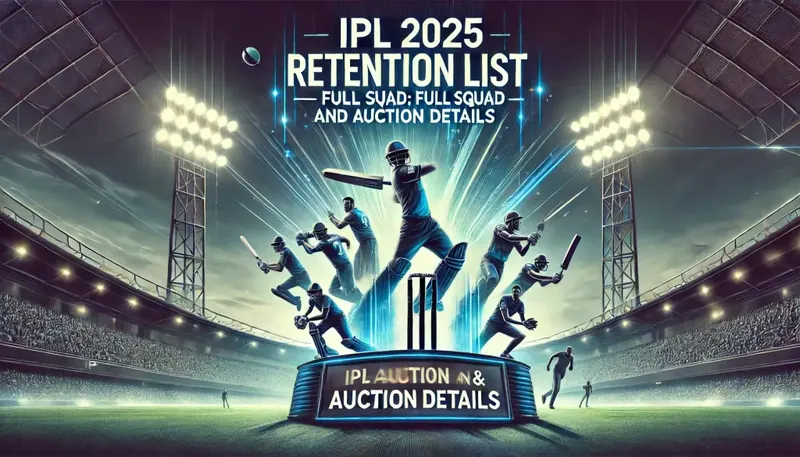 IPL 2025 Retention List