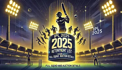IPL 2025 Retention List
