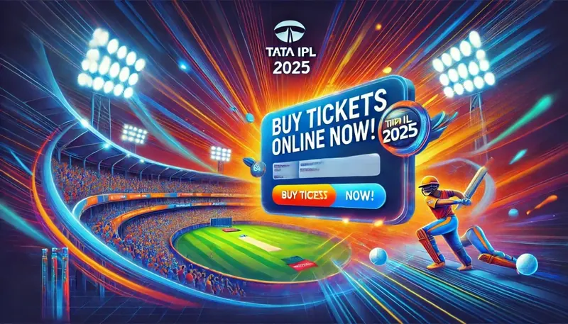 TATA IPL 2025 Ticket