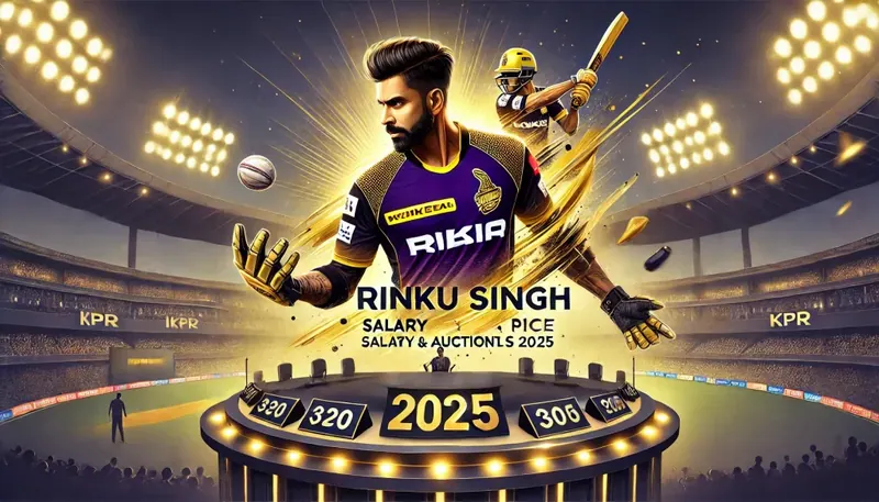 Rinku Singh IPL Price