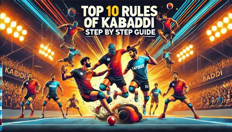 Top 10 rules of Kabaddi