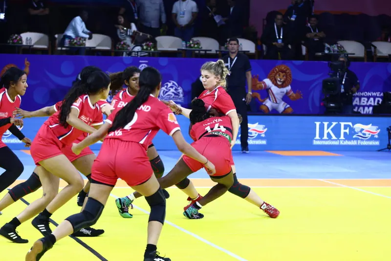 Kenya and Sri Lanka women book semi-final spots as Singapore, Malaysia and Uganda also win on Day 4 of Commonwealth Kabaddi Championship
