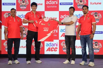 Adani Sportsline’s Gujarat Giants unveil new jersey; Shadloui to lead in PKL 12