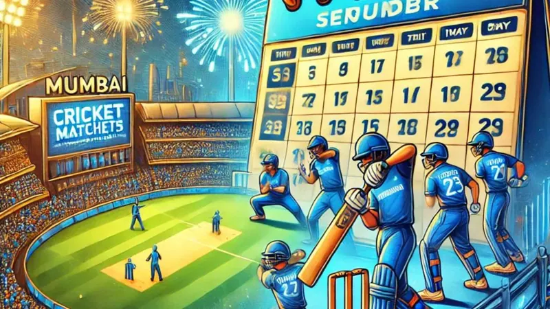 Mumbai Indians Cricket Team 2025 Schedules