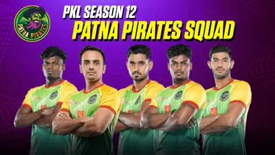 Patna Pirates Squad for PKL 12, Patna Pirates probable playing 7