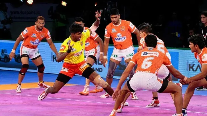 kabaddi skills latest