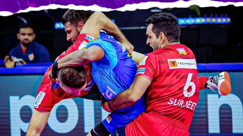 PKL-12: Dabang Delhi Suffer Second Loss of the Season, Bengal Win by One Point