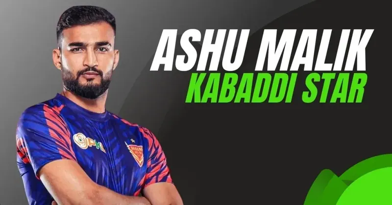 Ashu Malik Kabaddi Star 