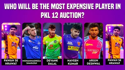 PKL 12 Auction, Crorepatis in PKL 12 Auction