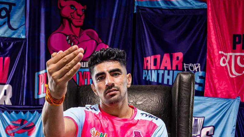 Jaipur Pink Panthers announce Nitin Rawal as Captain and Reza Mirbagheri as Vice-Captain for Season 12