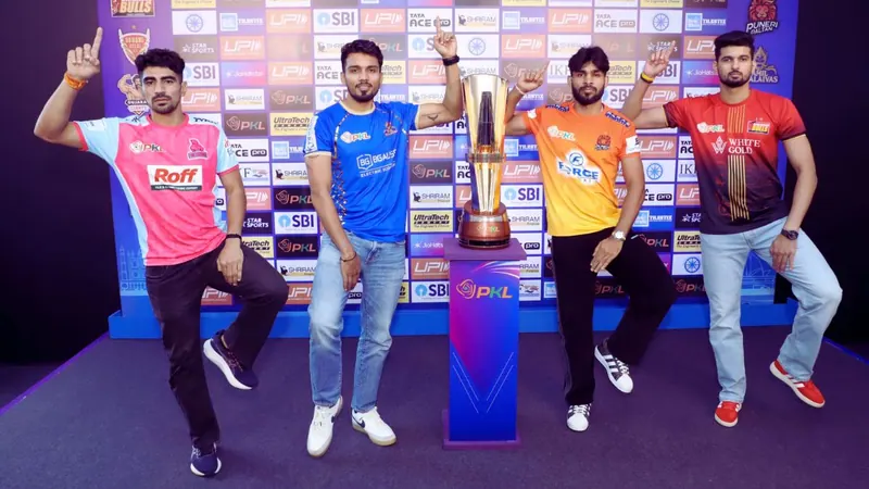 PKL 12 Playoffs: Eight Teams Set for Knockout Stage Battle in Delhi