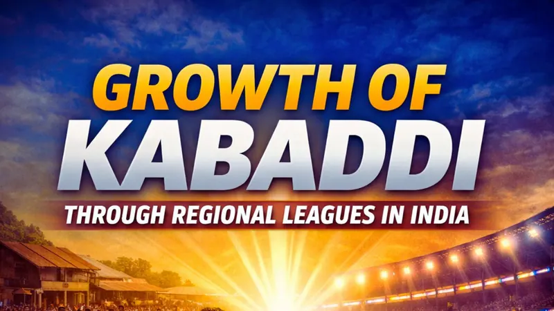 Why India Needs More Leagues Like the UPKL and KCL: Uncovering Grassroots Talent and Powering Kabaddi’s Next Evolution?