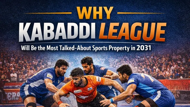 How Kabaddi League Is Set to Become India’s Most Talked-About League by 2031?
