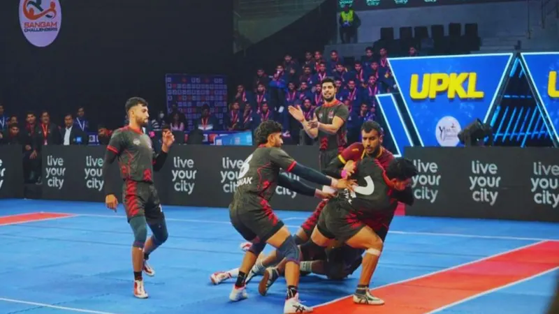 UPKL, PKL, Kabaddi