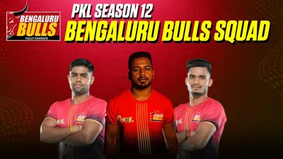 Bengaluru Bulls Squad for PKL 12