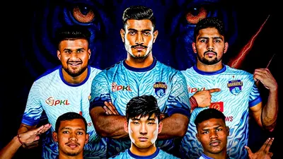 Top 5 Star Players to Watch Out for Bengal Warriorz in PKL 12