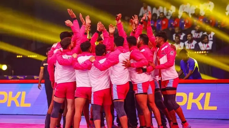 Top 5 Star Players to Watch Out For Jaipur Pink Panthers in PKL 12