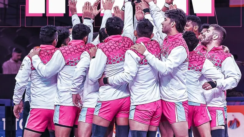 PKL 12: Game Changing Players for Jaipur Pink Panthers in Upcoming Pro Kabaddi League Edition
