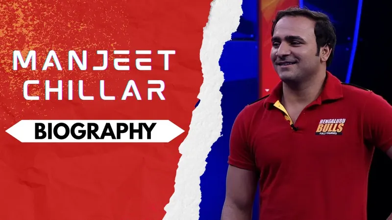 Manjeet Chhillar Biography: Early and Family Life, Domestic Career, PKL Achievements, Social Media and Many More
