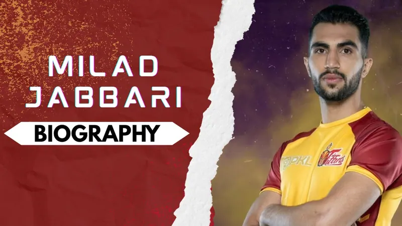 Milad Jabbari Kabaddi Player Biography: Early and Family Life, Domestic Career, PKL Achievements, Social Media and More