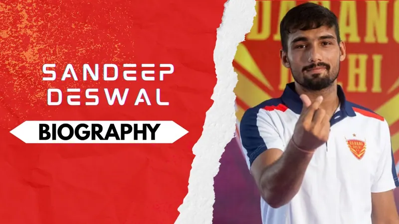 Sandeep Deshwal