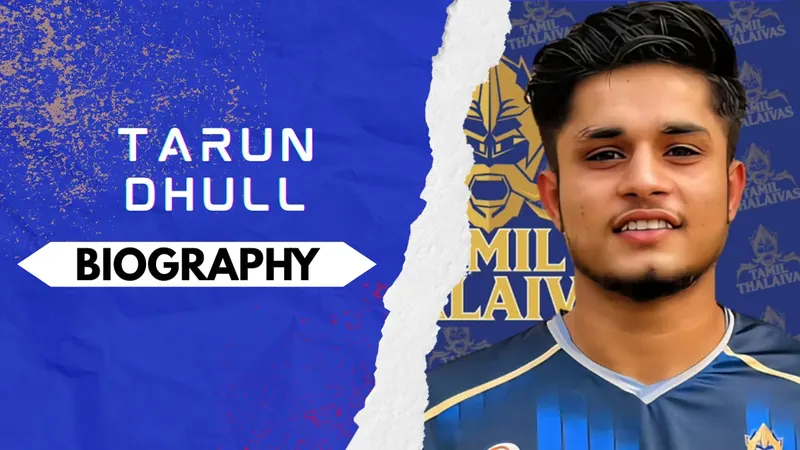 Tarun Dhull