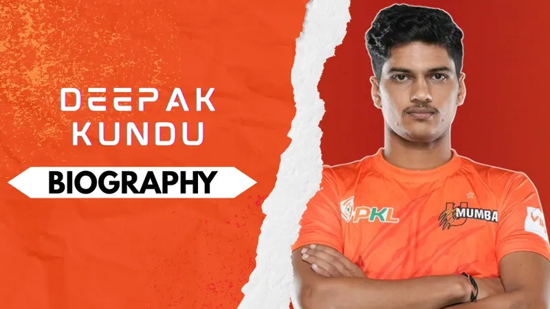 Deepak Kundu Biography: Early and Family Life, Domestic Career, PKL Achievements, Social Media and Many More