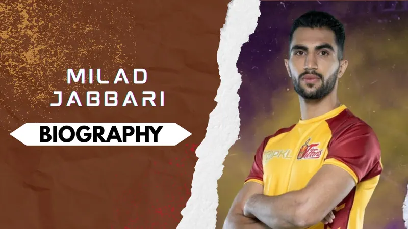 Milad Jabbari Biography: Early and Family Life, Domestic Career, PKL Achievements, Social Media and Many More