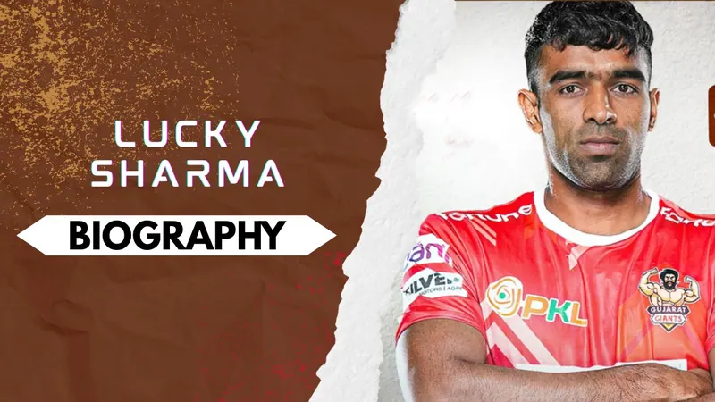 Lucky Sharma