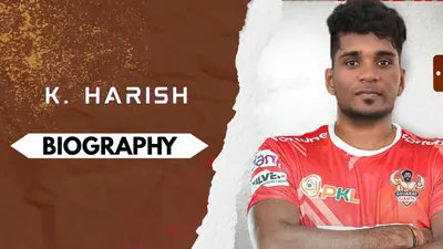 K Harish