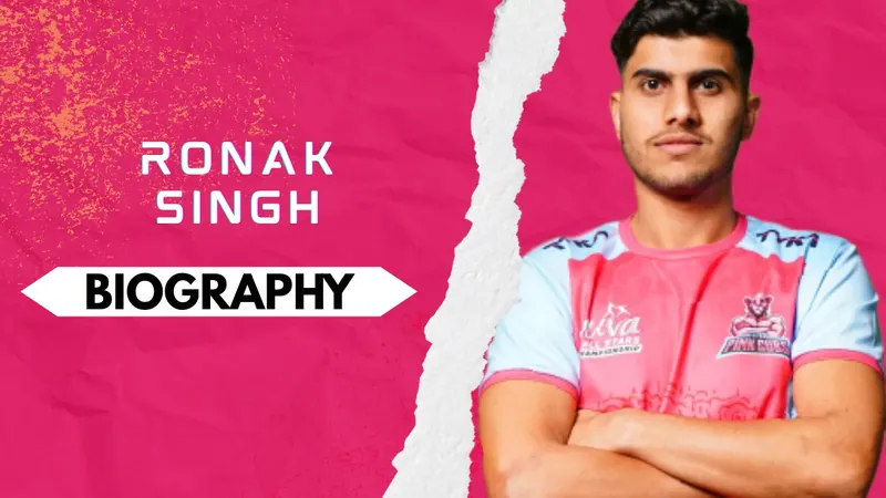 Ronak Singh