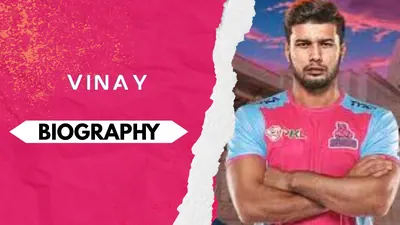 Vinay Kabaddi Player