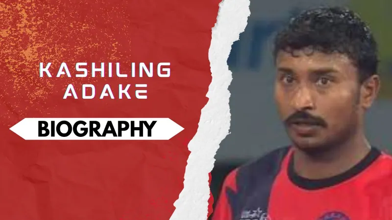 Kashilang Adake Biography: Early and Family Life, Domestic Career, PKL Achievements, Social Media and Many More