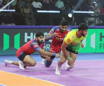 Defenders Sumit, Ashu shine on the night as UP Yoddhas claw their way back against Patna Pirates