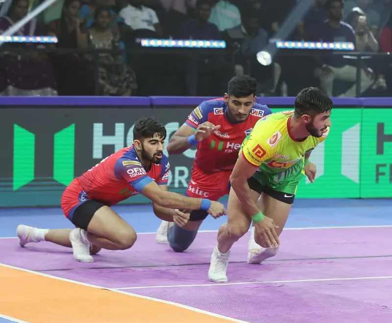Defenders Sumit, Ashu shine on the night as UP Yoddhas claw their way back against Patna Pirates