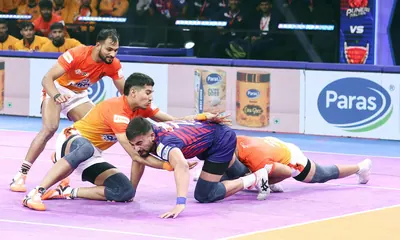 First ever Golden Raid in PKL history sees Ashu Malik seal thrilling win for Dabang Delhi K.C. against Puneri Paltan