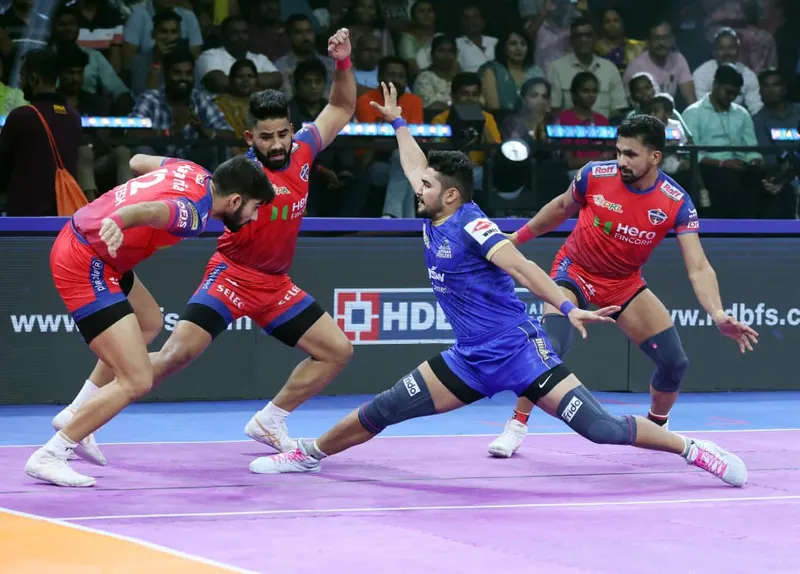 Rahul Sethpal, Rahul Ahri power Haryana Steelers’ stunning 11-point comeback vs UP Yoddhas
