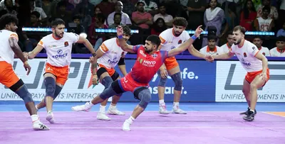 Aditya, Pankaj shine as Puneri Paltan beat UP Yoddhas, return to top of PKL 12 standings
