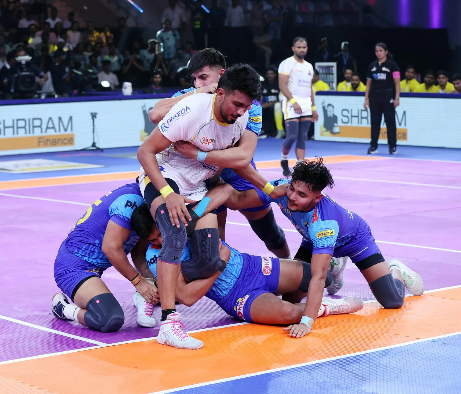 A complete team performance led by Arjun Deshwal propels Tamil Thalaivas back to winning ways