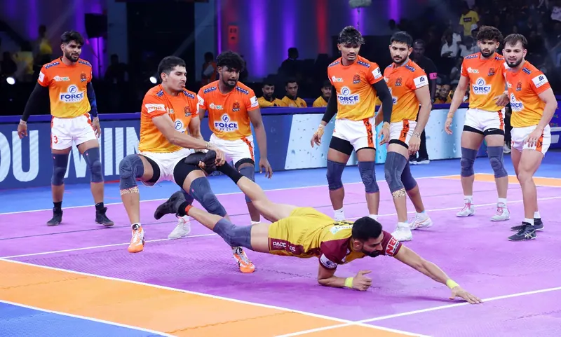 Pro Kabaddi League Season 12 Playoffs Set for Delhi with Grand Finale on October 31