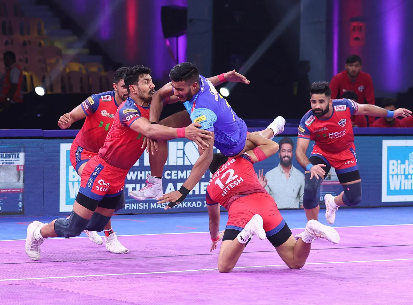 PKL 12 Updates: Devank, Ashish help Bengal Warriorz stage stunning comeback, beat UP Yoddhas 41-37
