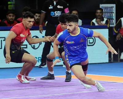 PKL-12: After 4 consecutive wins, Bulls suffer defeat as Tamil Thalaivas clinch a 6-point victory in the Southern Derby in Jaipur