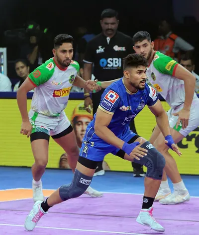 PKL-12: Defending champions Haryana Steelers defeat Patna Pirates by 9 points with an all-round performance