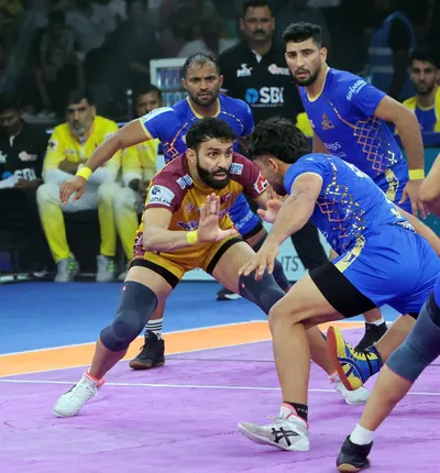 PKL-12: After three consecutive defeats, Telugu Titans bounce back, defeat Tamil Thalaivas by 14 points