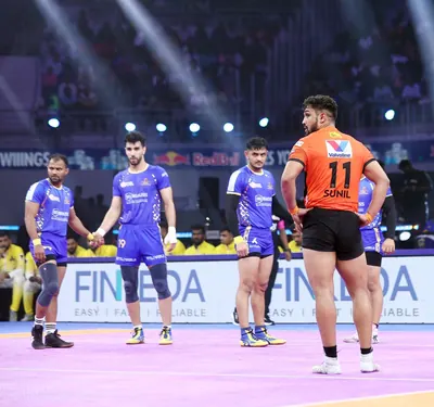 PKL-12: U Mumba make a strong winning comeback, thrash Tamil Thalaivas by 18 points